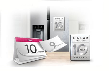 10 AÑOS DE GARANTÍA